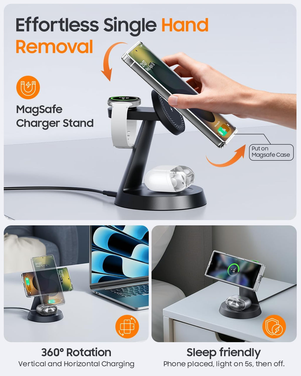 Samsungs Fold 3-in-1 Travel Charger