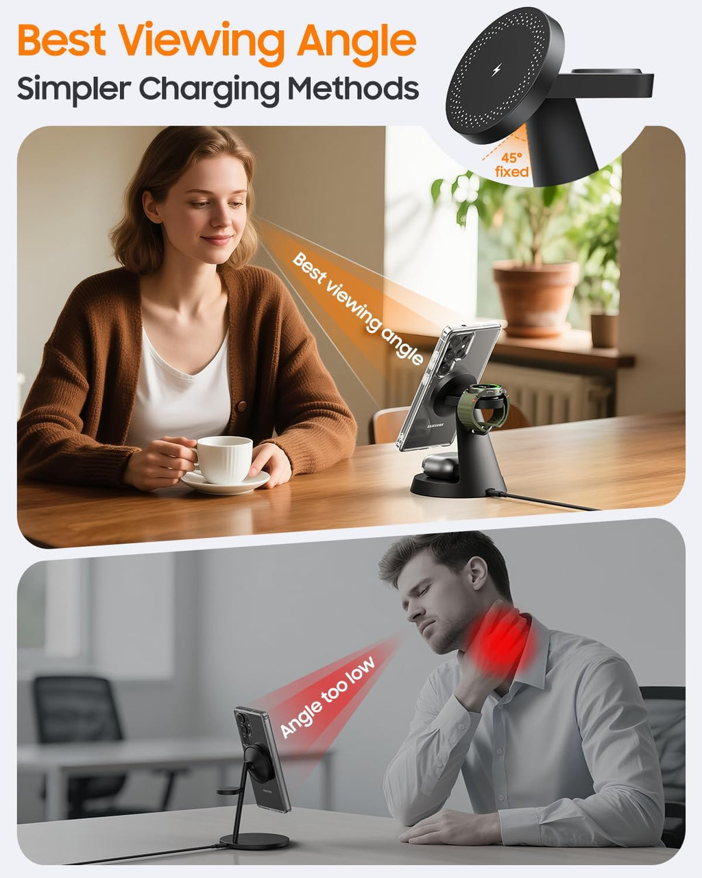 Samsungs Fold 3-in-1 Travel Charger