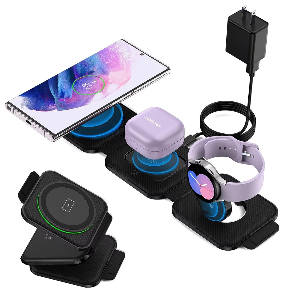 Samsungs Fold 3-in-1 Travel Charger