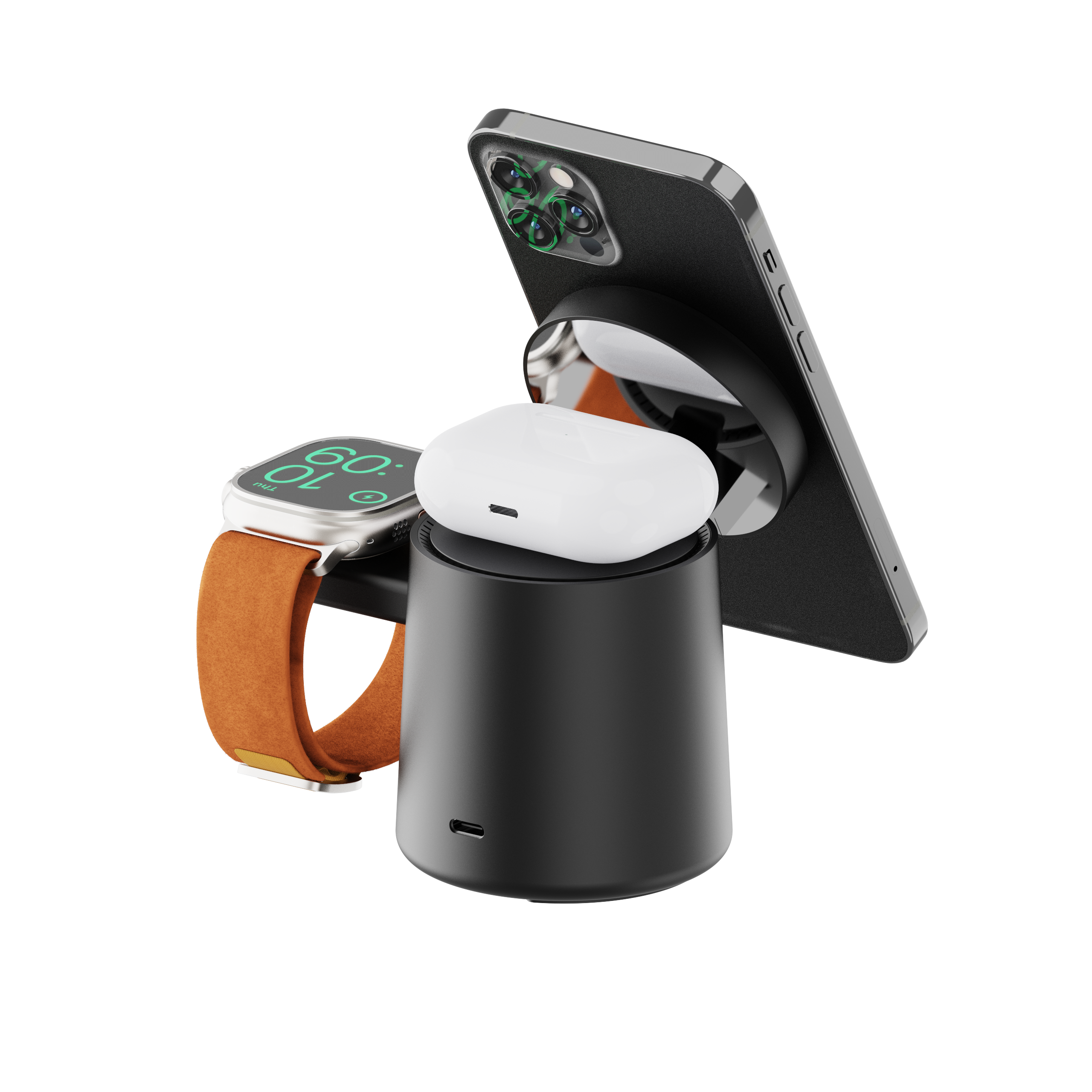 DockCharger Ultra Slim Qi2