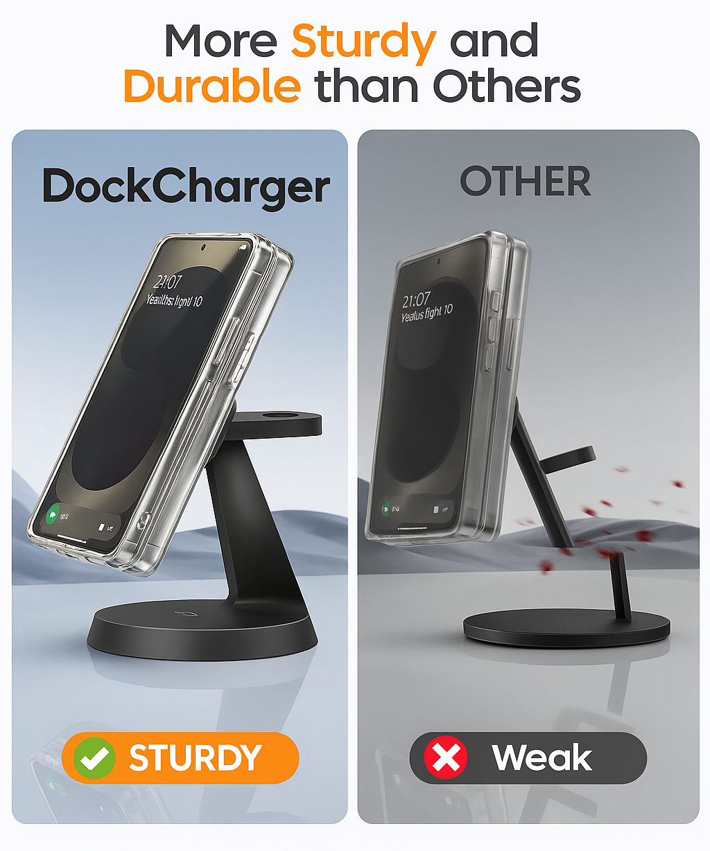 Samsungs Fold 3-in-1 Travel Charger